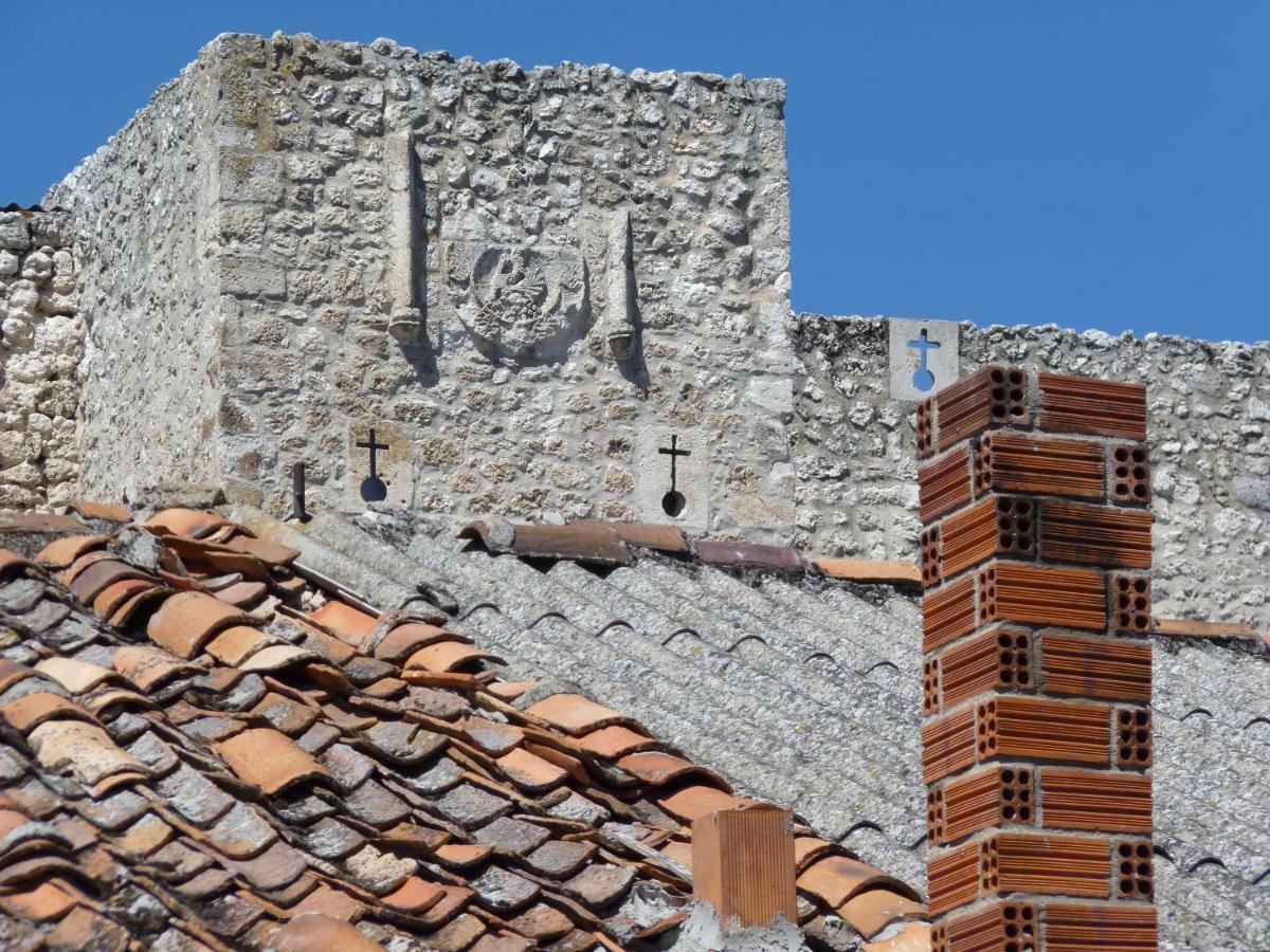 LA MORERIA, alojamiento turístico Cuéllar Exterior foto
